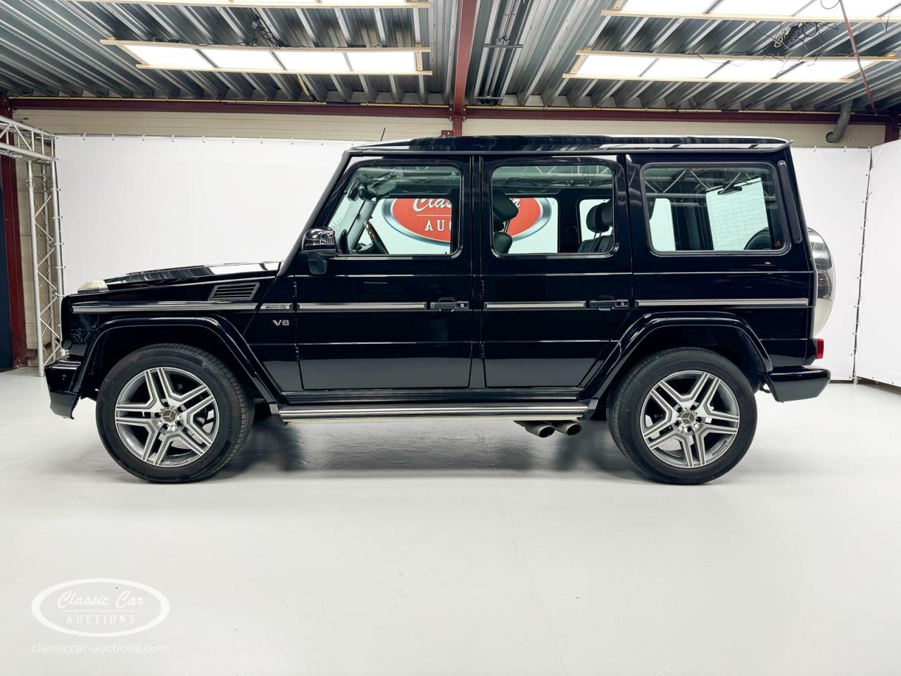2003 Mercedes - Benz G500