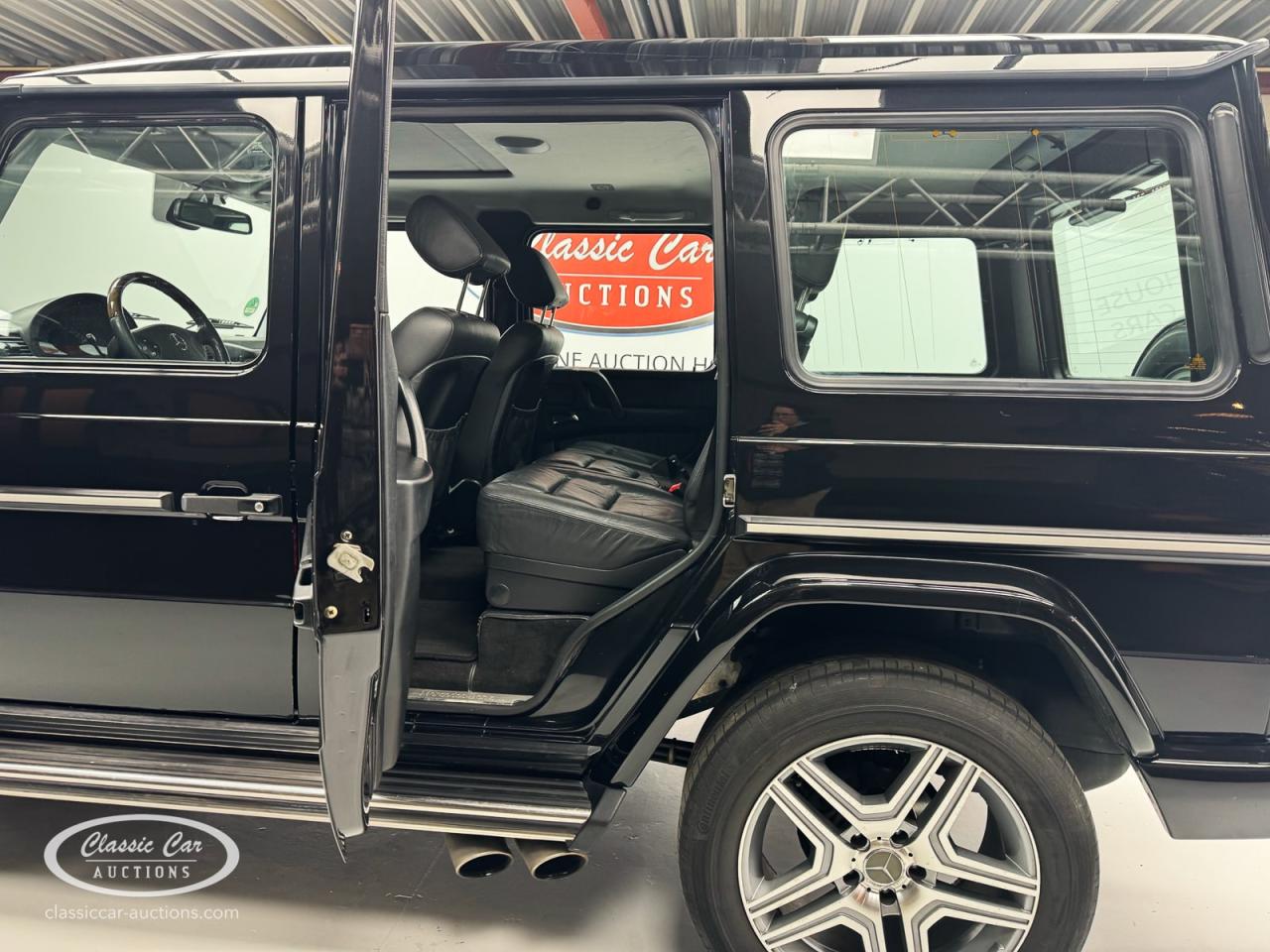 2003 Mercedes - Benz G500