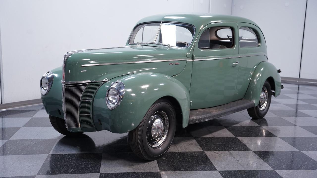 1940 Ford Tudor Sedan