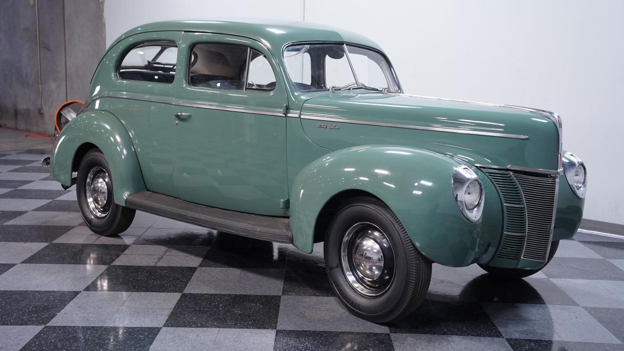 1940 Ford Tudor Sedan