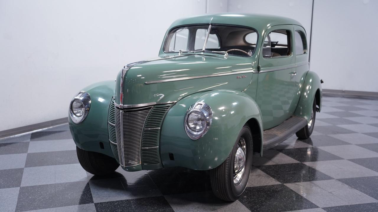 1940 Ford Tudor Sedan