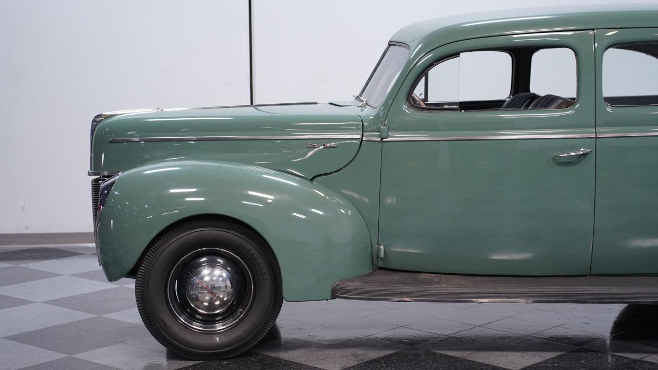 1940 Ford Tudor Sedan