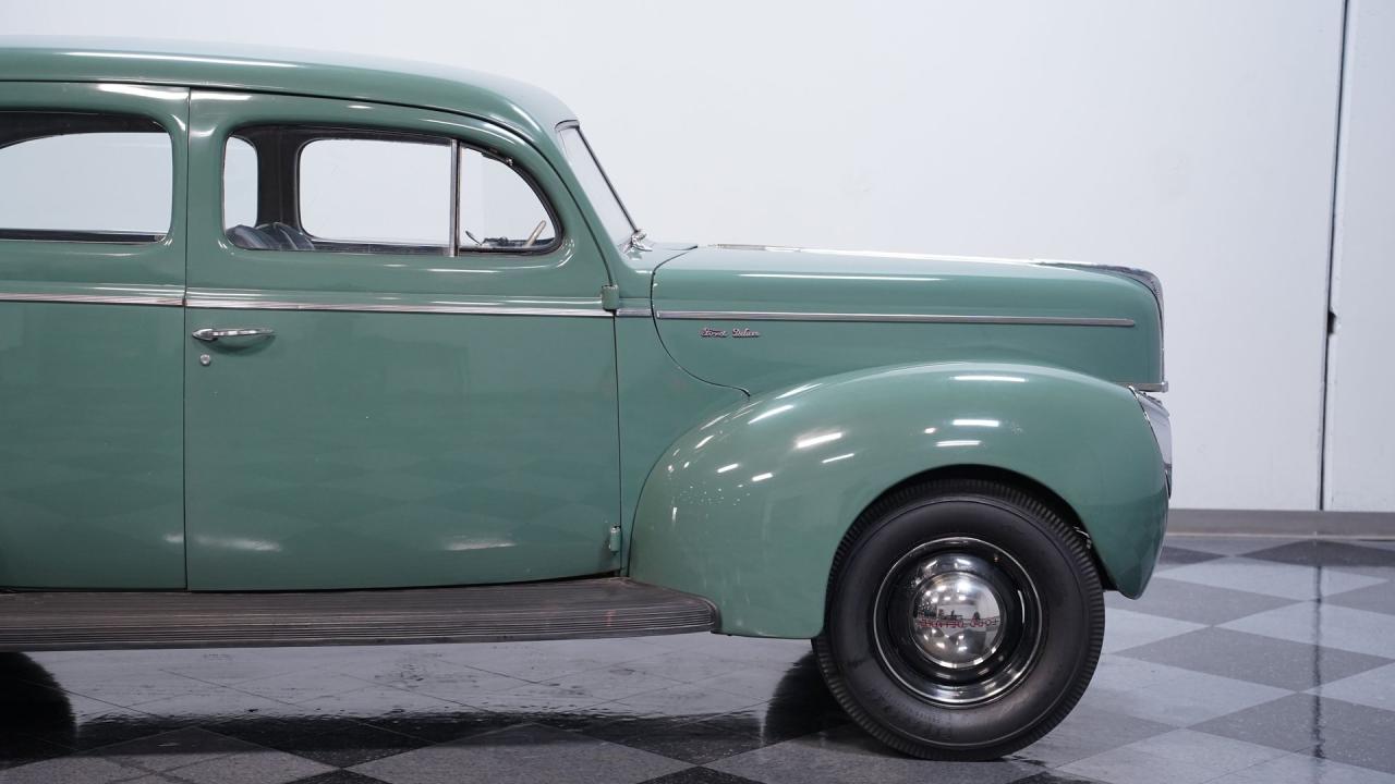 1940 Ford Tudor Sedan