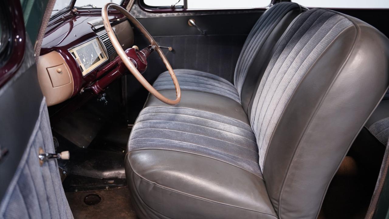 1940 Ford Tudor Sedan