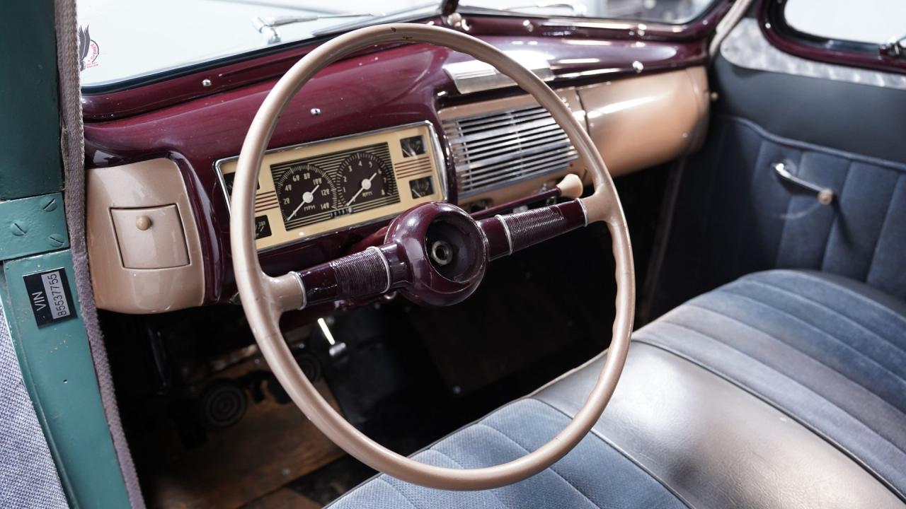 1940 Ford Tudor Sedan