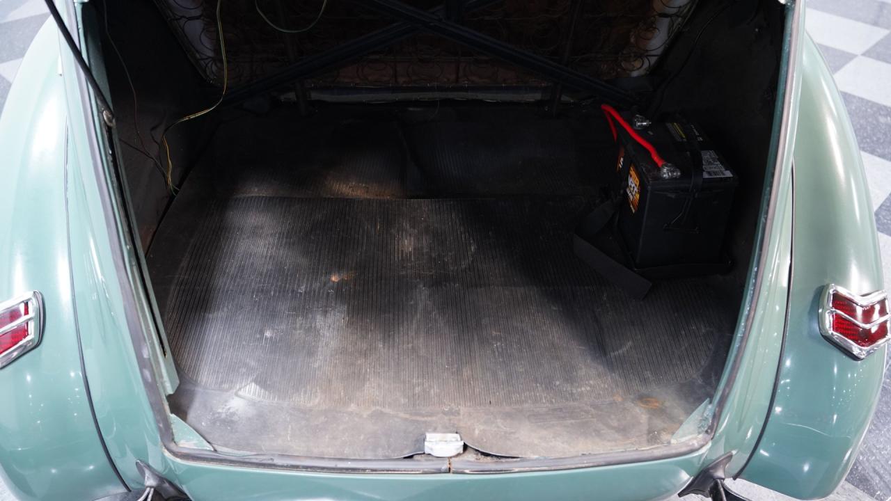 1940 Ford Tudor Sedan