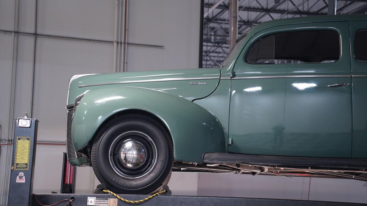 1940 Ford Tudor Sedan