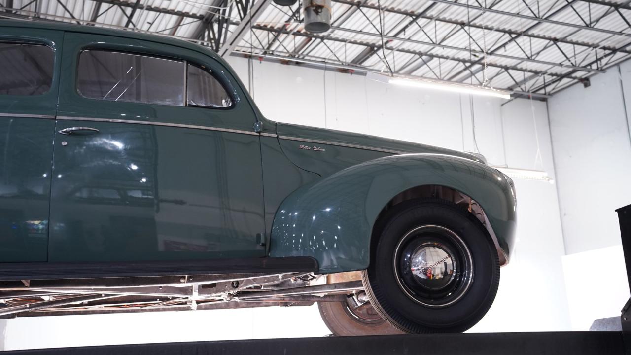 1940 Ford Tudor Sedan