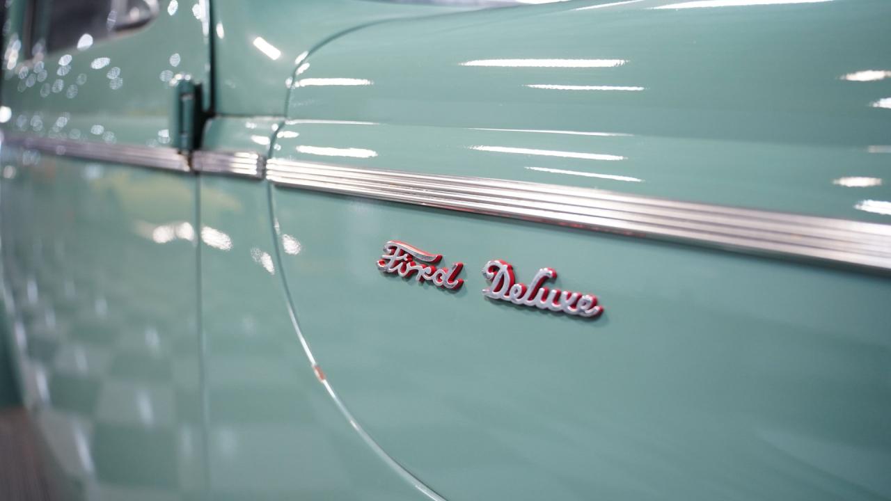 1940 Ford Tudor Sedan