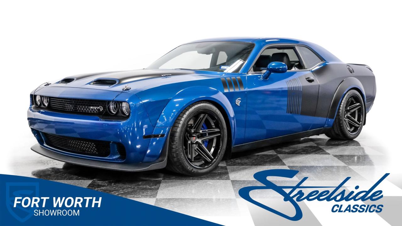 2022 Dodge Challenger SRT Hellcat Redeye Jailbreak Stage II