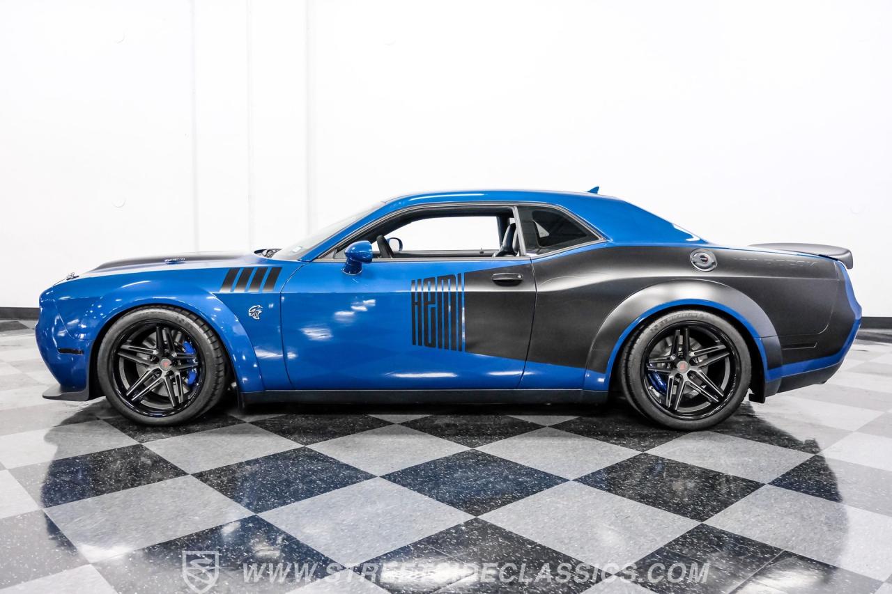 2022 Dodge Challenger SRT Hellcat Redeye Jailbreak Stage II