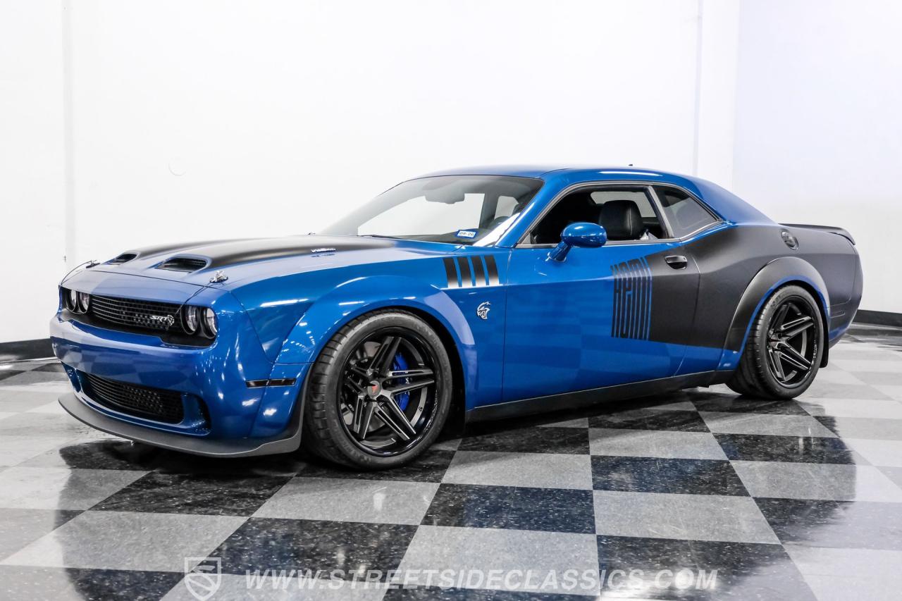 2022 Dodge Challenger SRT Hellcat Redeye Jailbreak Stage II