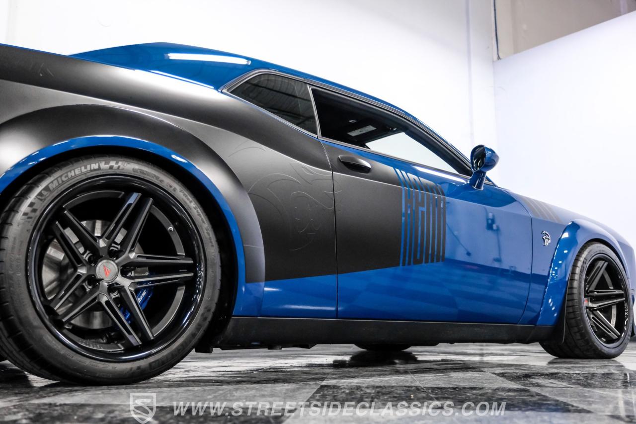 2022 Dodge Challenger SRT Hellcat Redeye Jailbreak Stage II