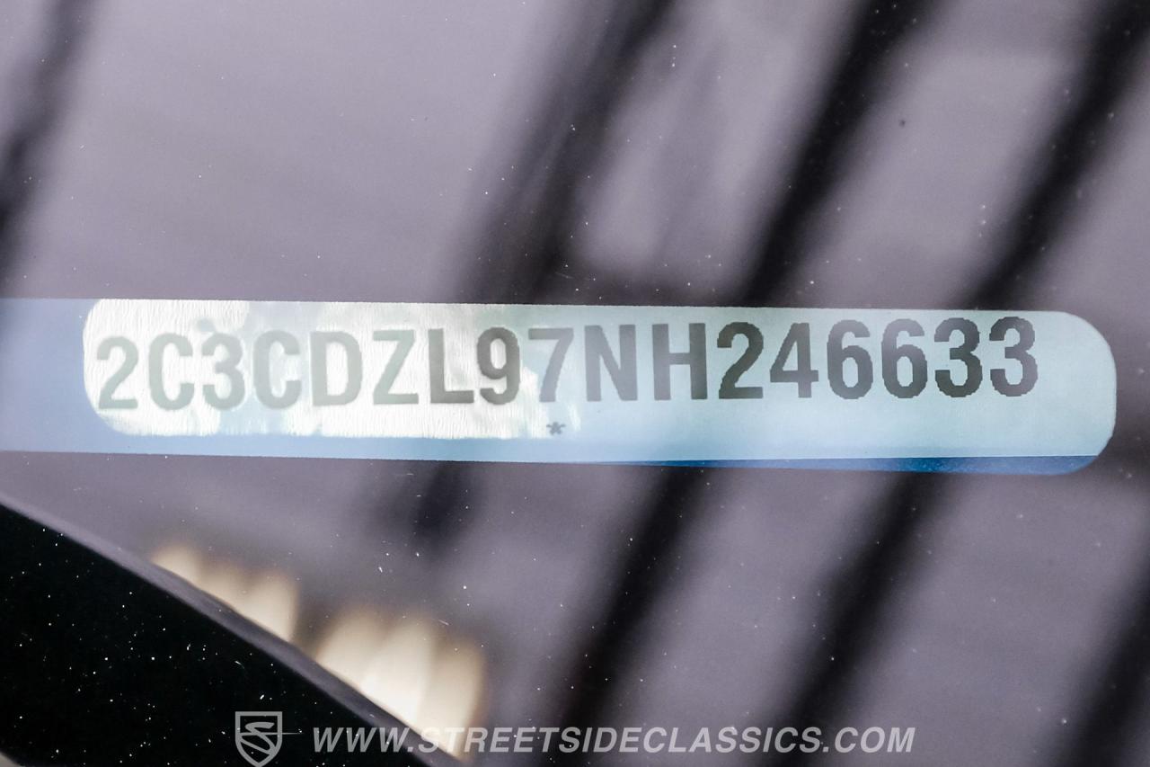 2022 Dodge Challenger SRT Hellcat Redeye Jailbreak Stage II