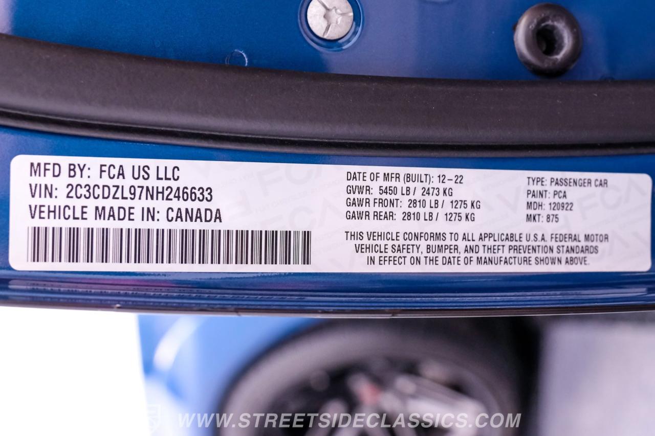 2022 Dodge Challenger SRT Hellcat Redeye Jailbreak Stage II