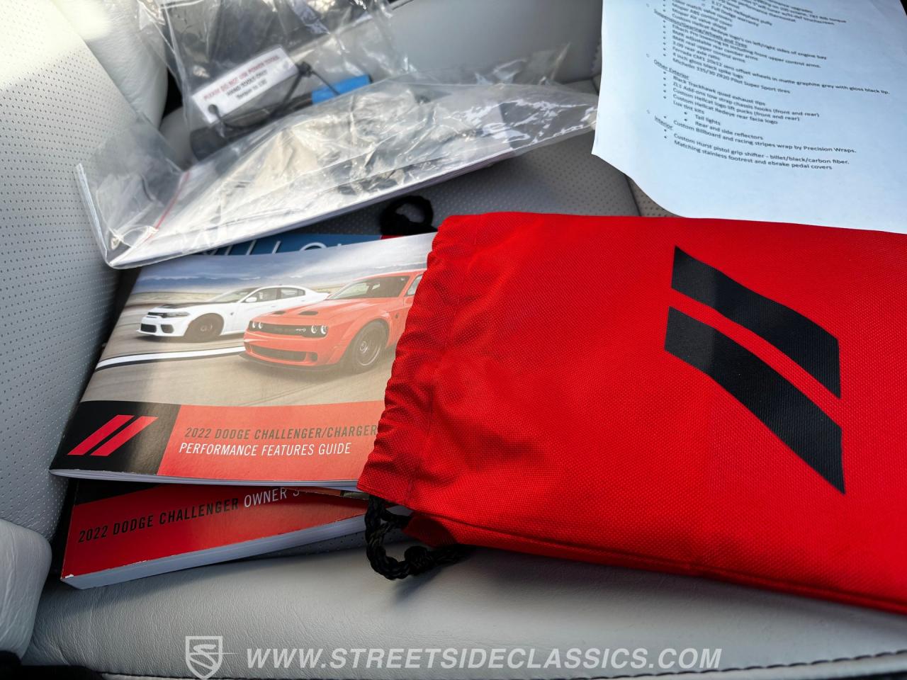 2022 Dodge Challenger SRT Hellcat Redeye Jailbreak Stage II