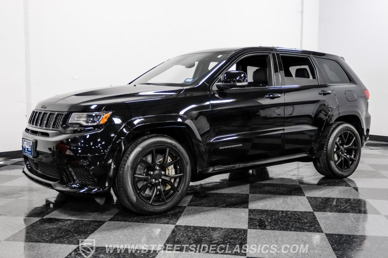 2018 Jeep Grand Cherokee Trackhawk