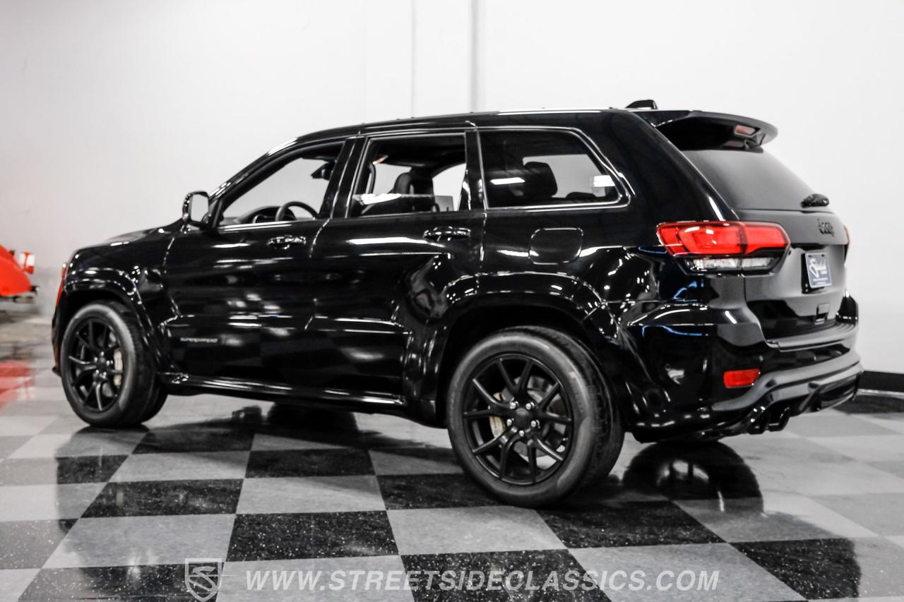 2018 Jeep Grand Cherokee Trackhawk