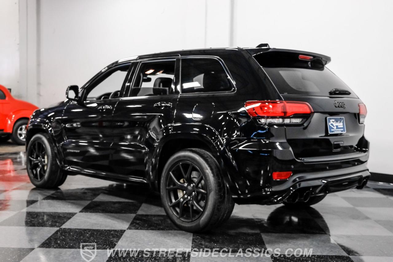 2018 Jeep Grand Cherokee Trackhawk