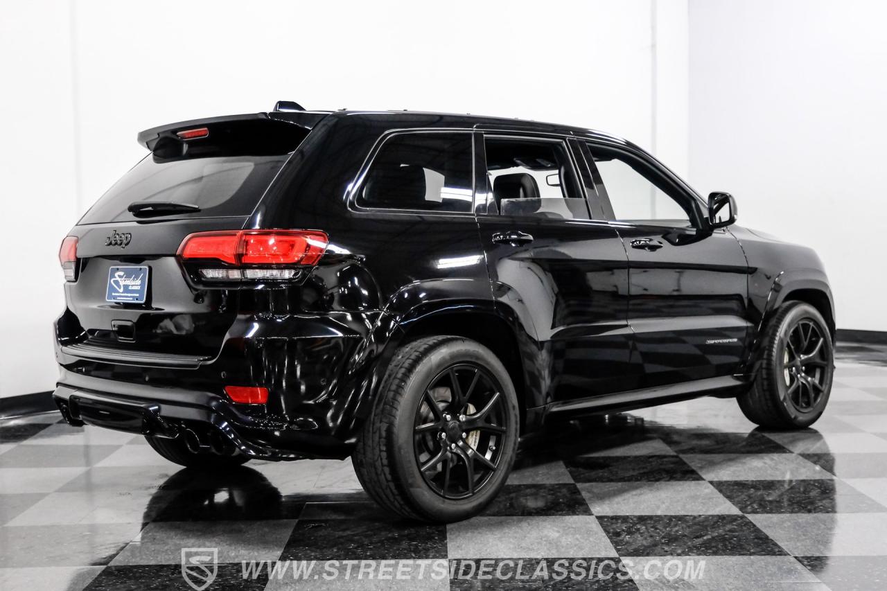 2018 Jeep Grand Cherokee Trackhawk