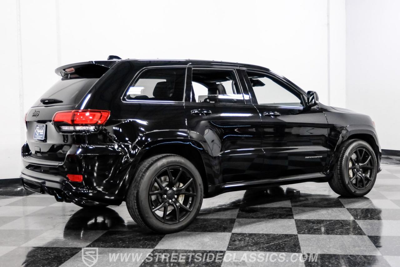 2018 Jeep Grand Cherokee Trackhawk