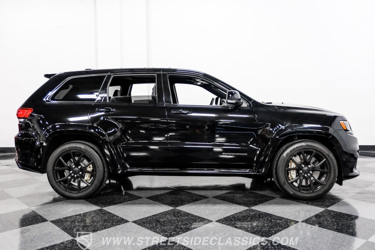 2018 Jeep Grand Cherokee Trackhawk