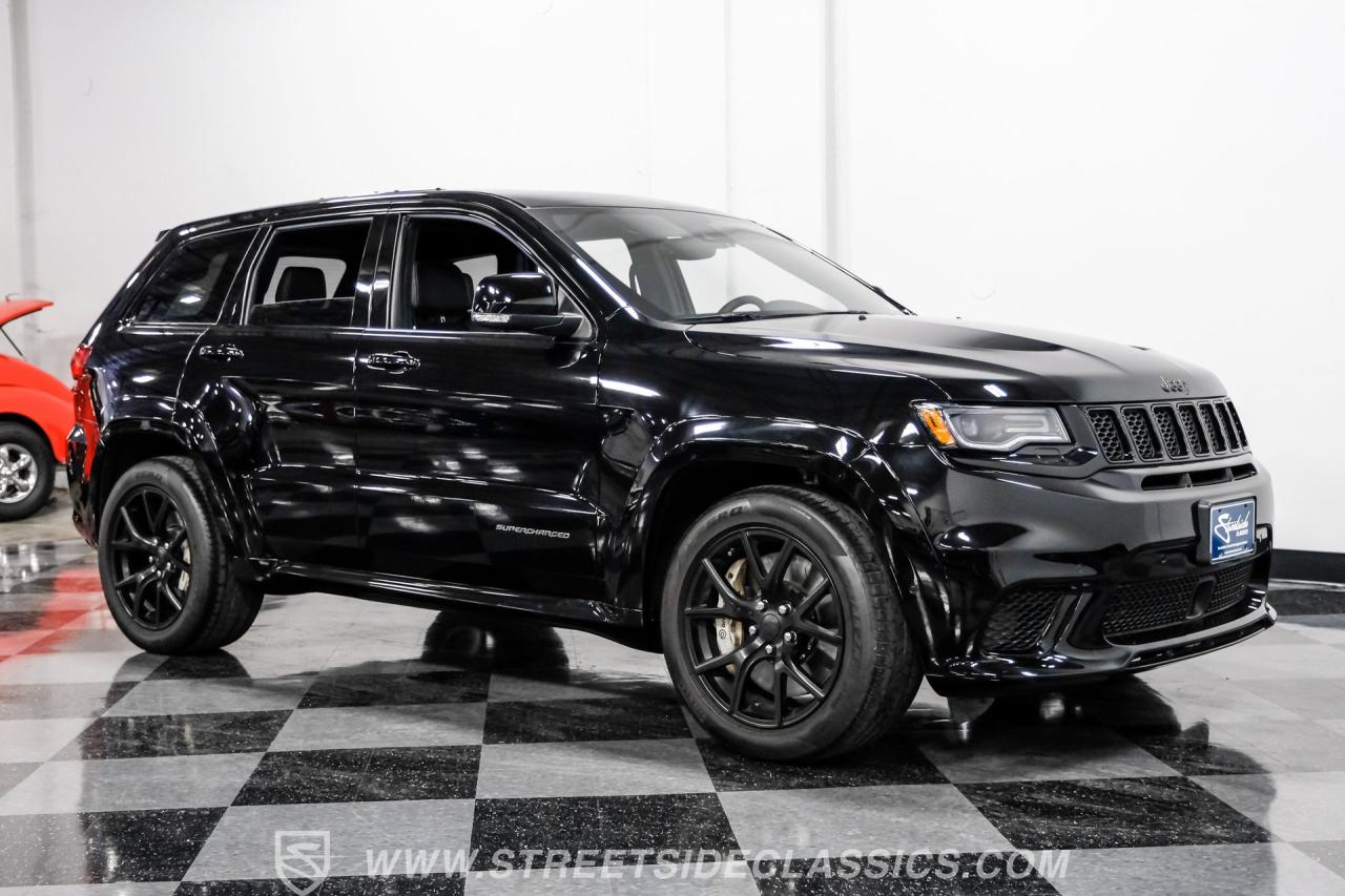 2018 Jeep Grand Cherokee Trackhawk
