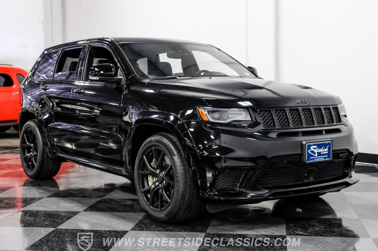 2018 Jeep Grand Cherokee Trackhawk
