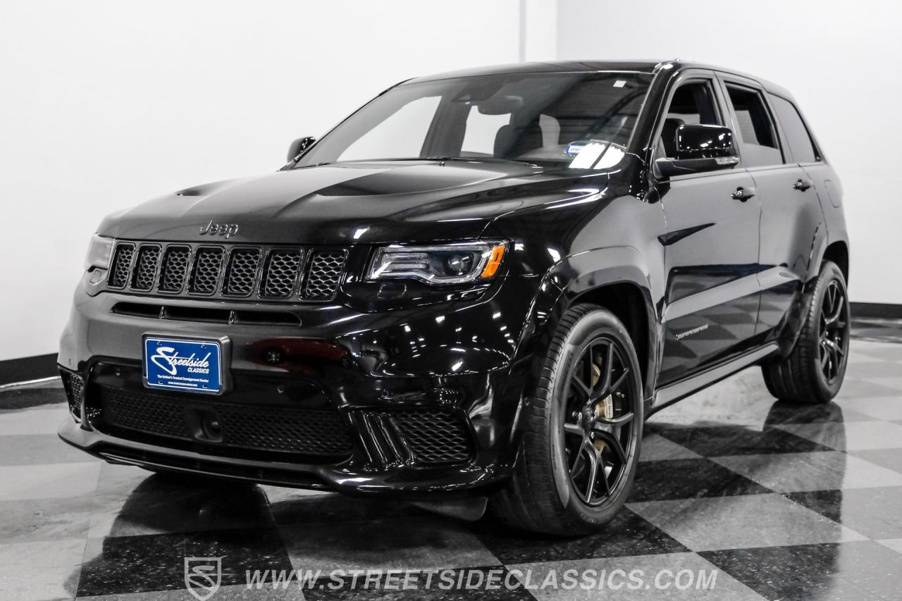 2018 Jeep Grand Cherokee Trackhawk