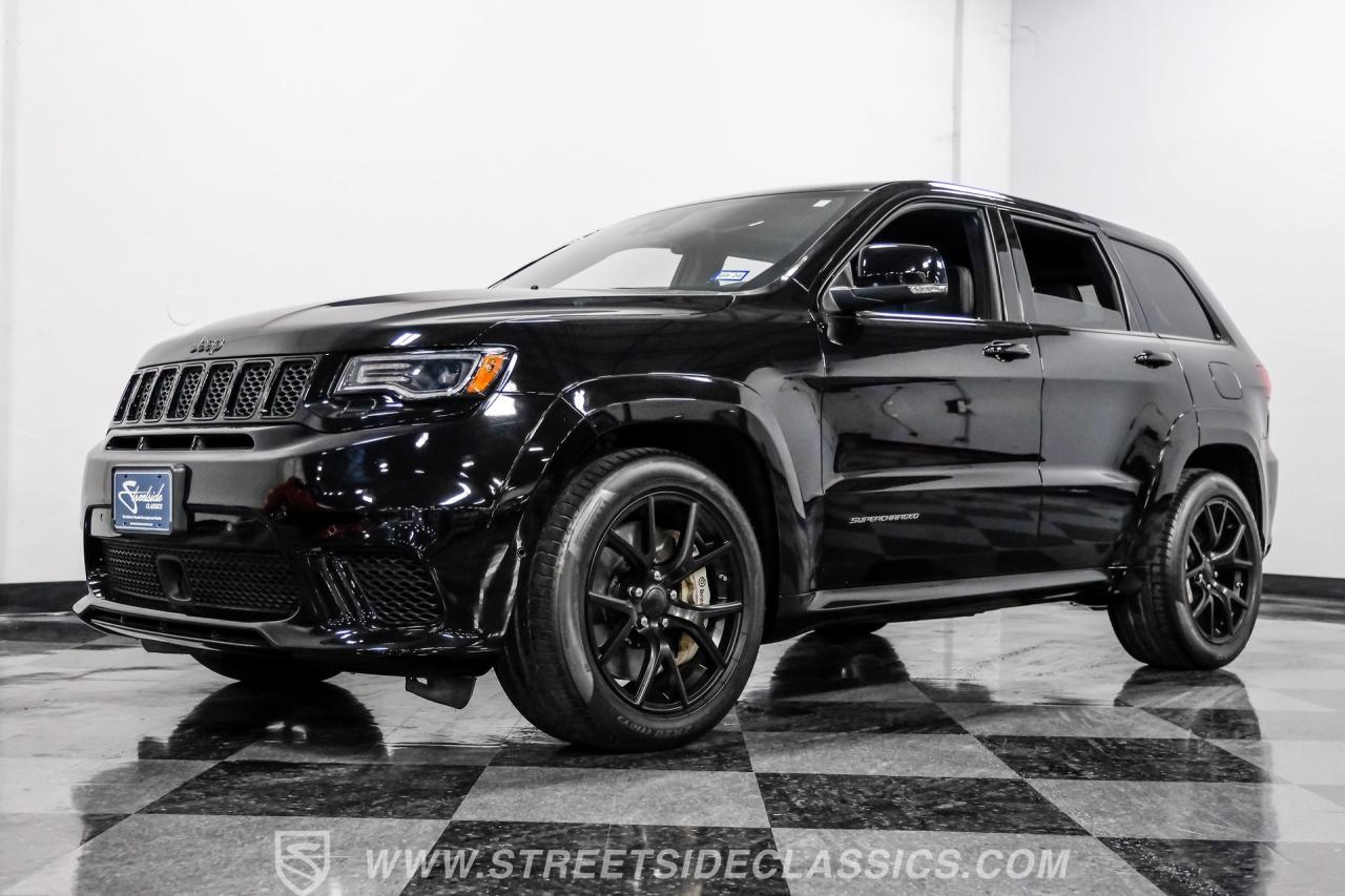 2018 Jeep Grand Cherokee Trackhawk