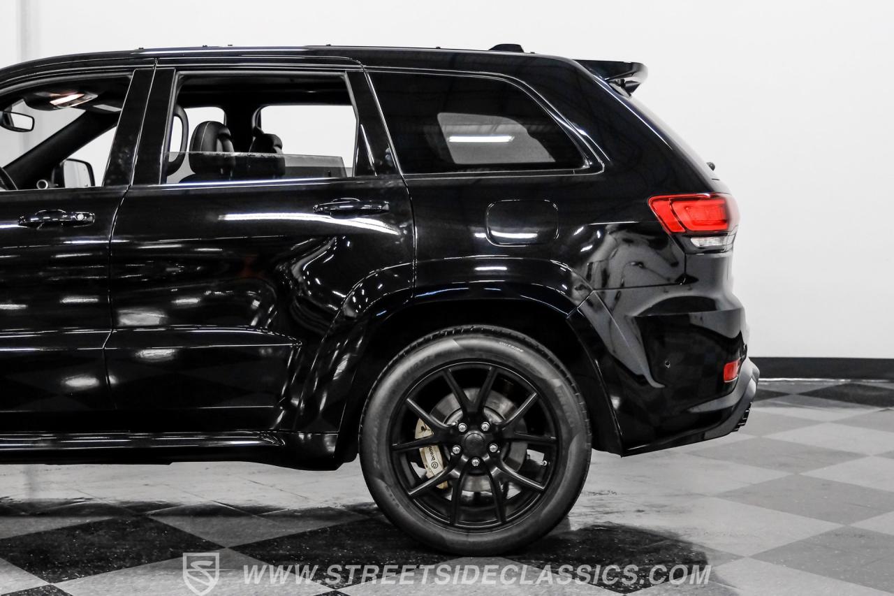 2018 Jeep Grand Cherokee Trackhawk