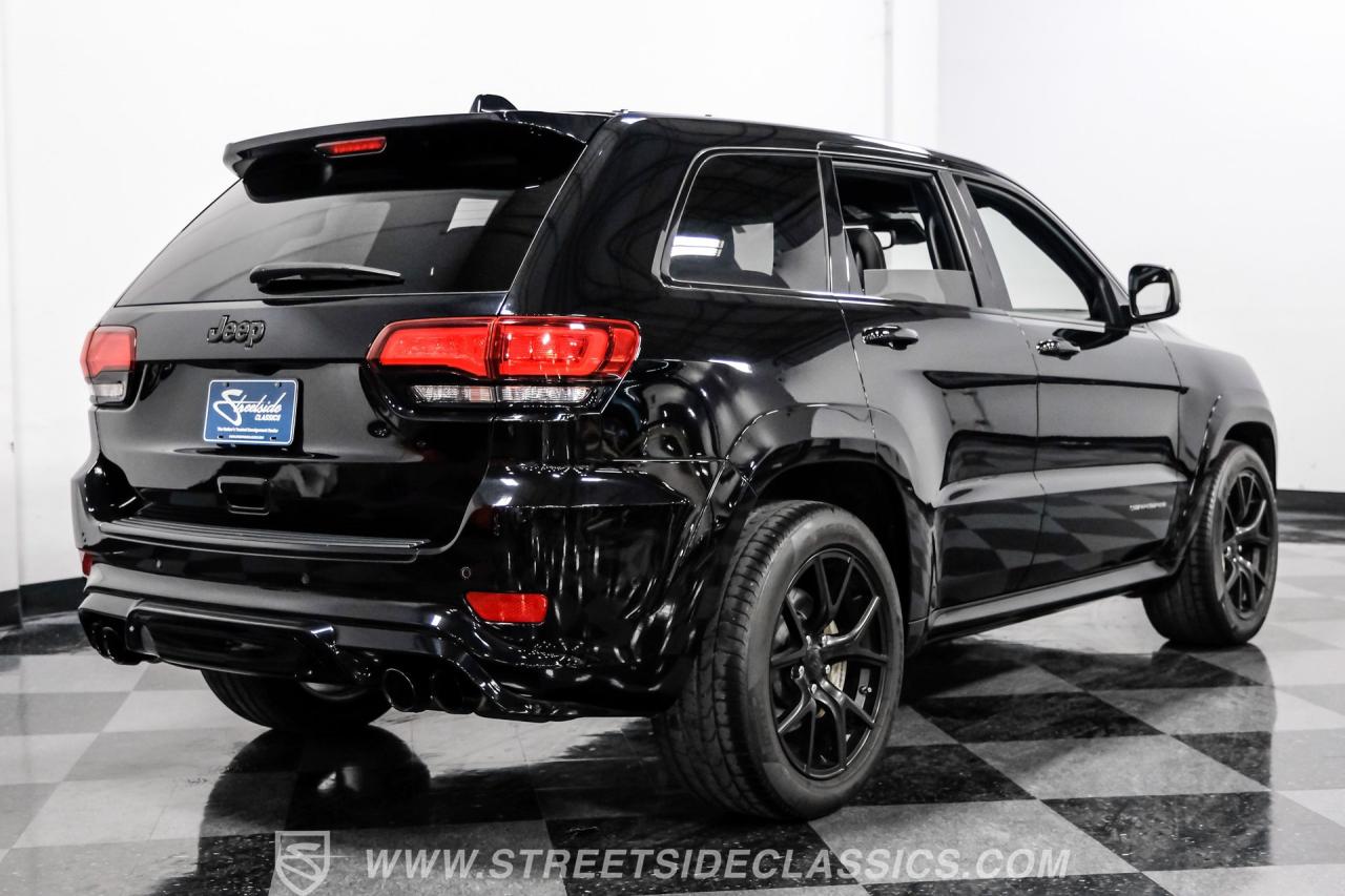 2018 Jeep Grand Cherokee Trackhawk