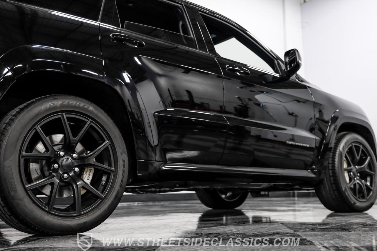 2018 Jeep Grand Cherokee Trackhawk