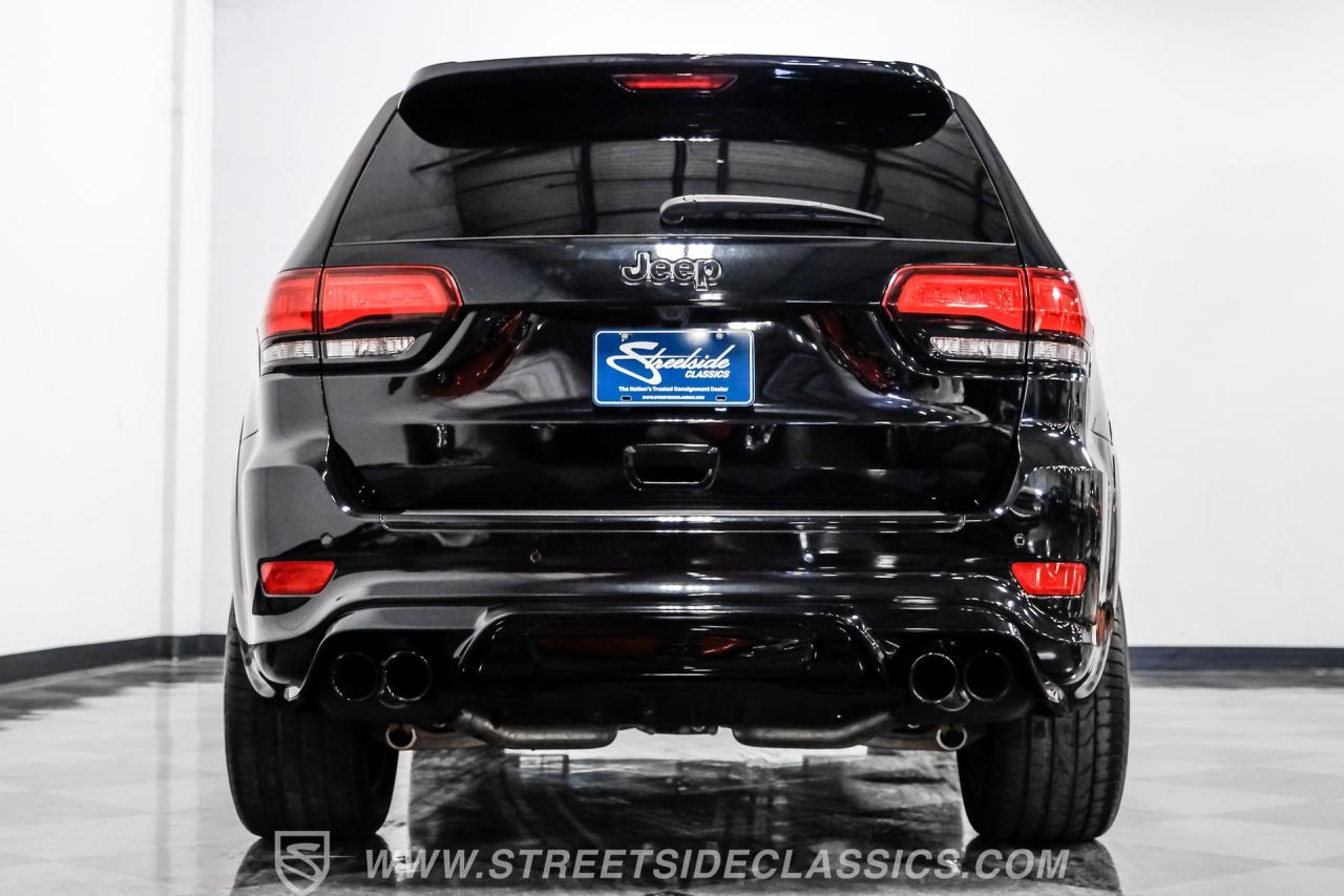 2018 Jeep Grand Cherokee Trackhawk