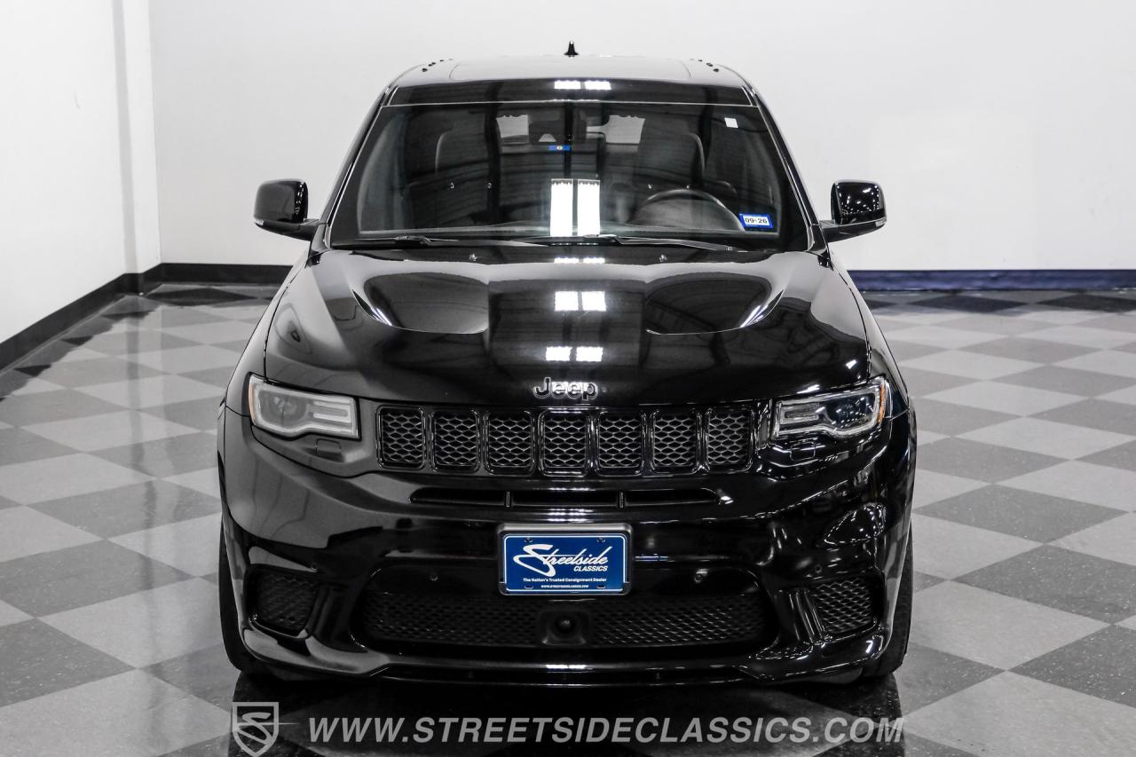 2018 Jeep Grand Cherokee Trackhawk