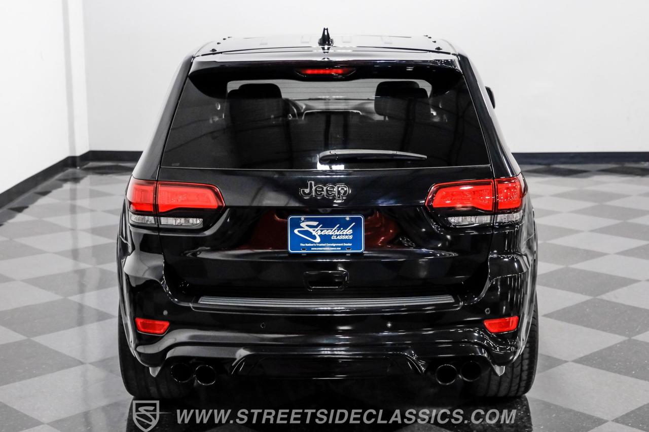 2018 Jeep Grand Cherokee Trackhawk