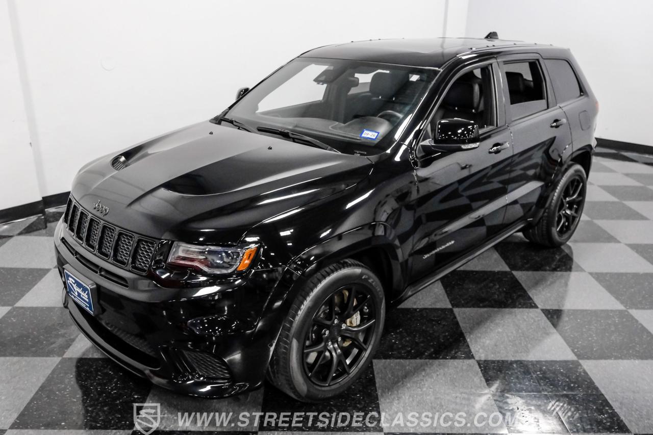 2018 Jeep Grand Cherokee Trackhawk