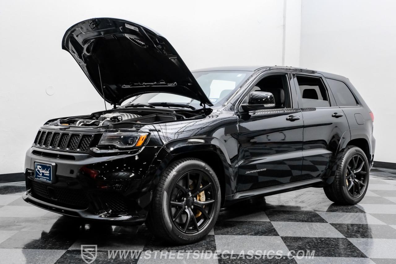 2018 Jeep Grand Cherokee Trackhawk