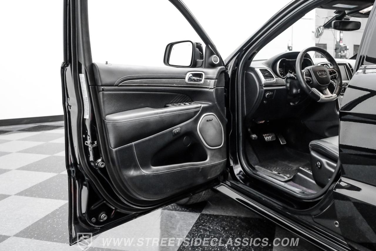 2018 Jeep Grand Cherokee Trackhawk