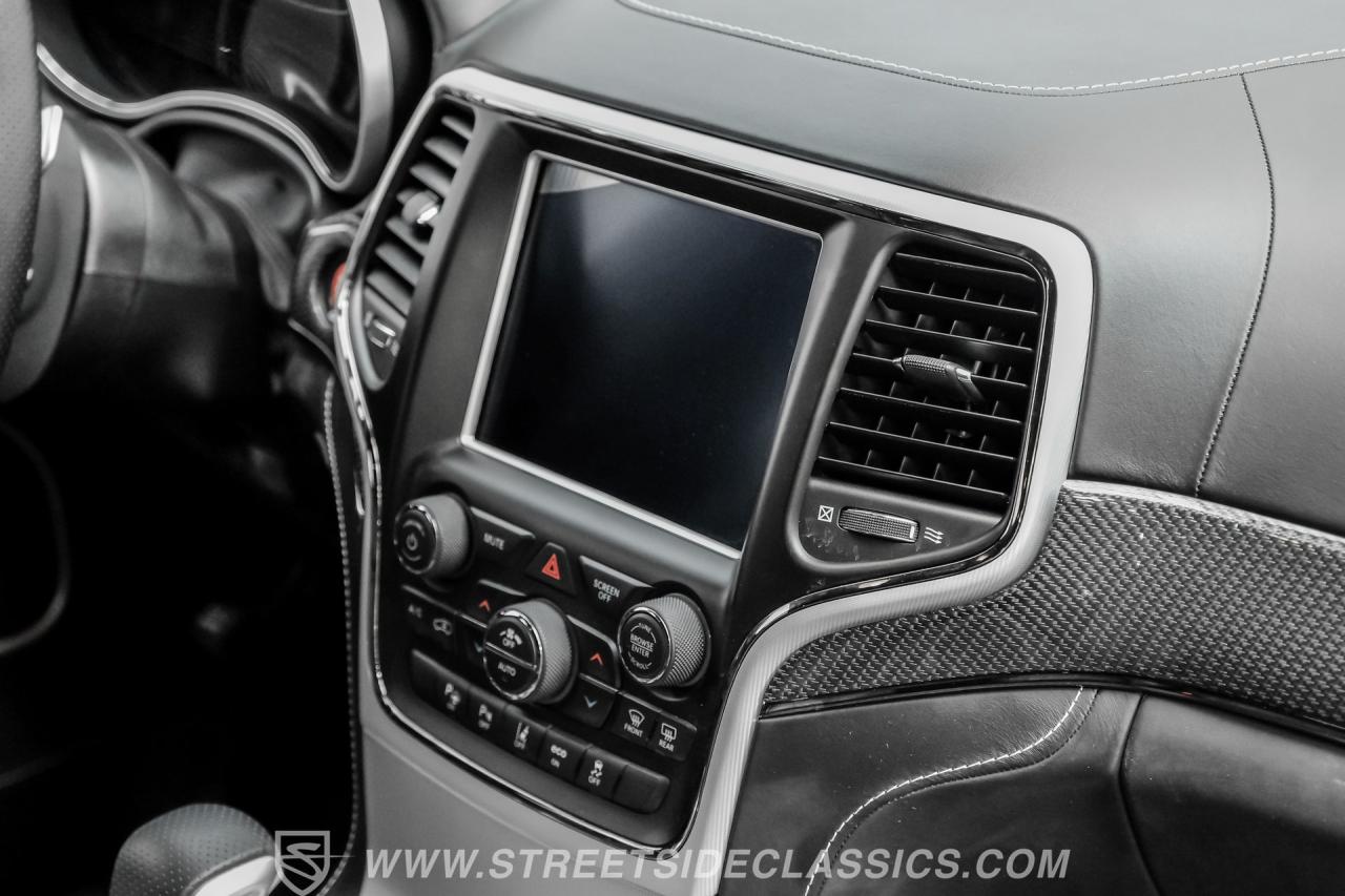 2018 Jeep Grand Cherokee Trackhawk