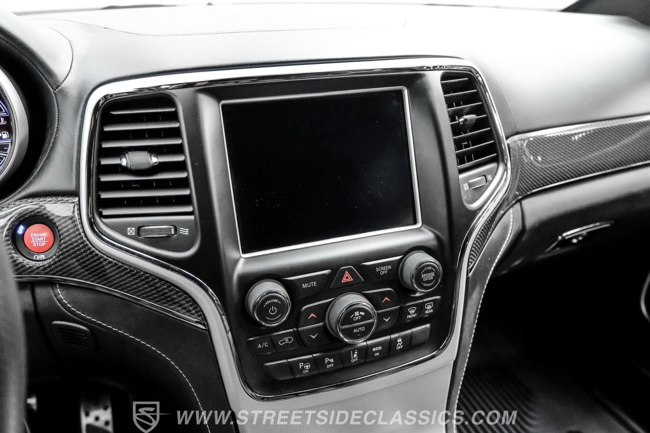 2018 Jeep Grand Cherokee Trackhawk