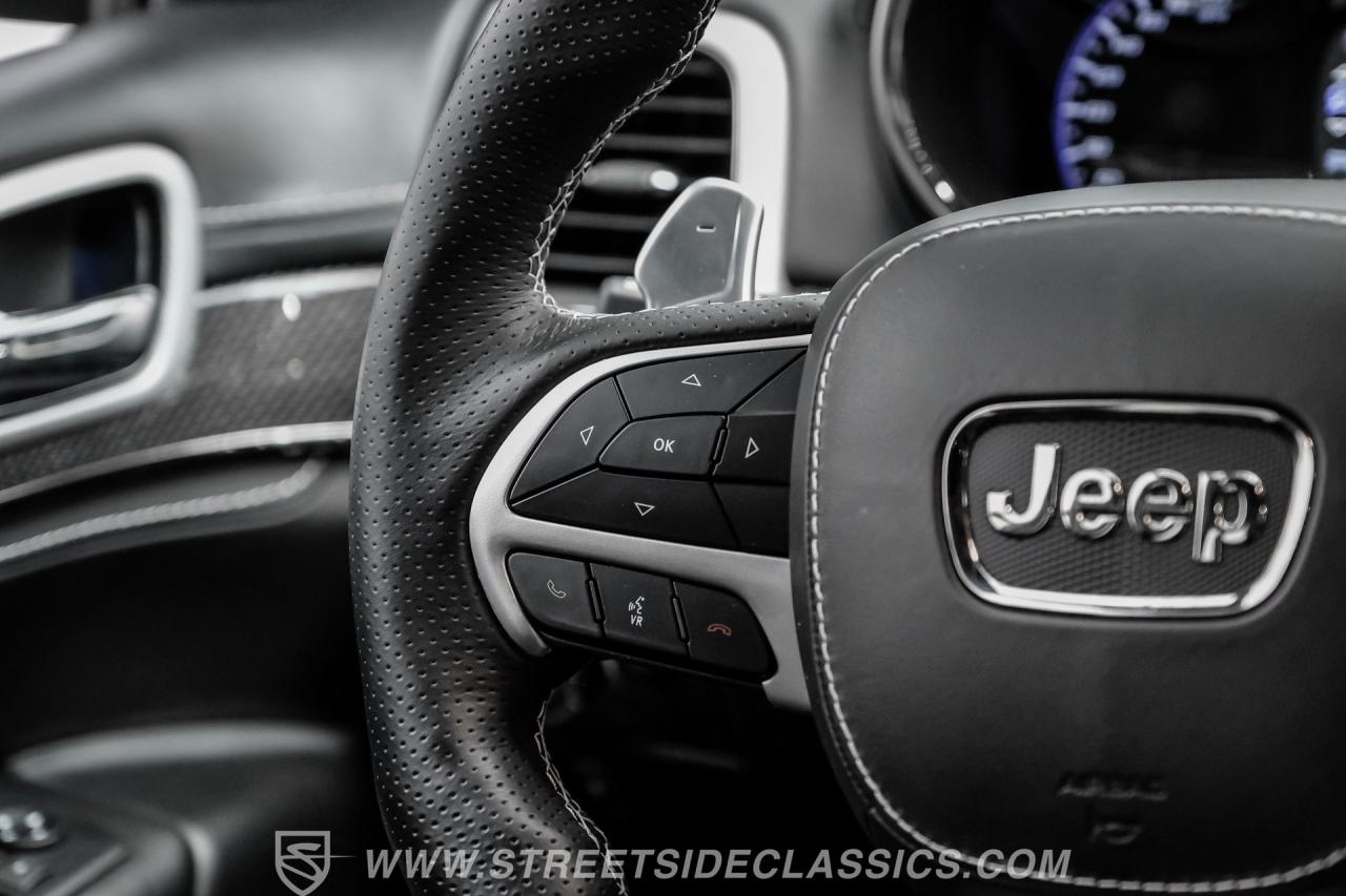 2018 Jeep Grand Cherokee Trackhawk