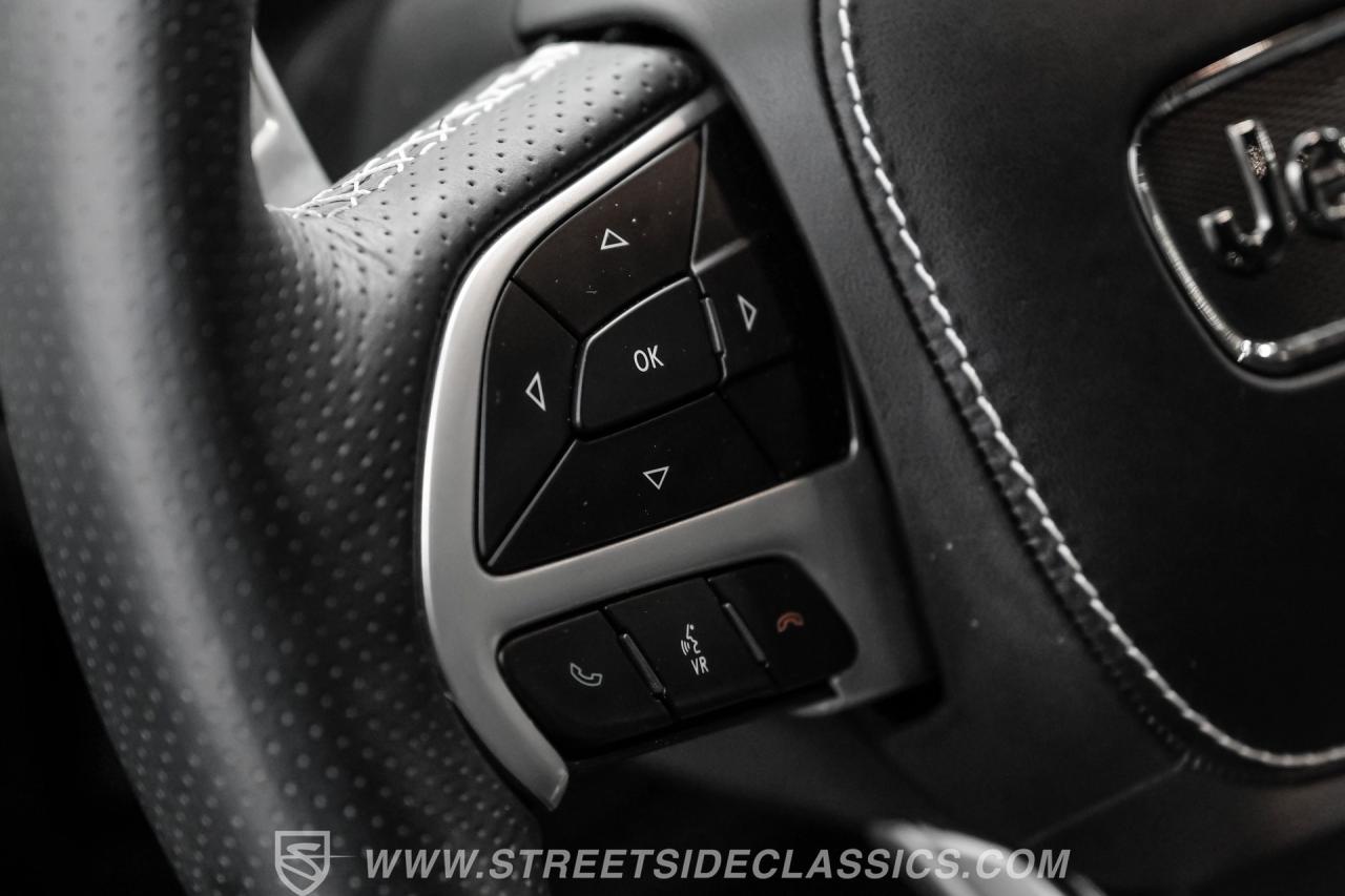 2018 Jeep Grand Cherokee Trackhawk