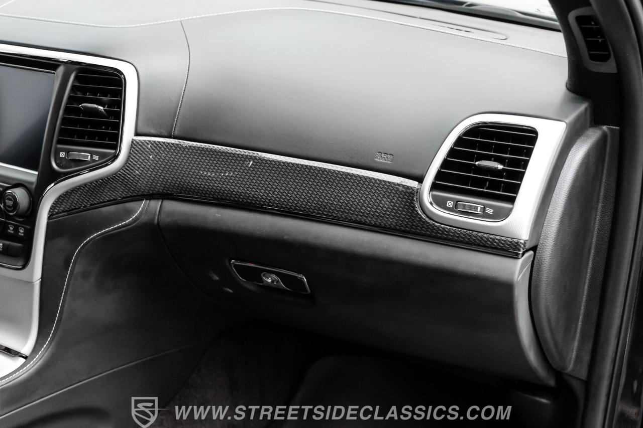 2018 Jeep Grand Cherokee Trackhawk