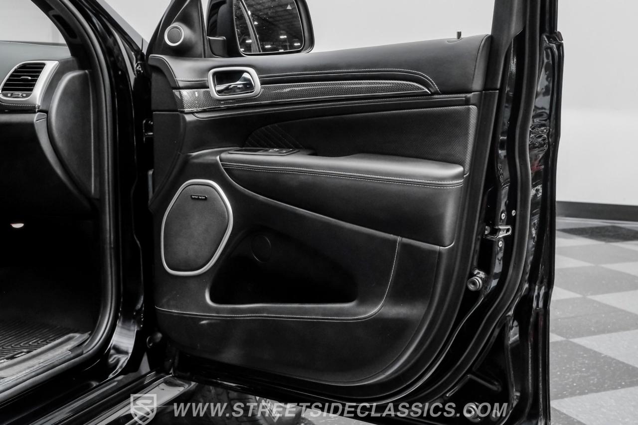 2018 Jeep Grand Cherokee Trackhawk