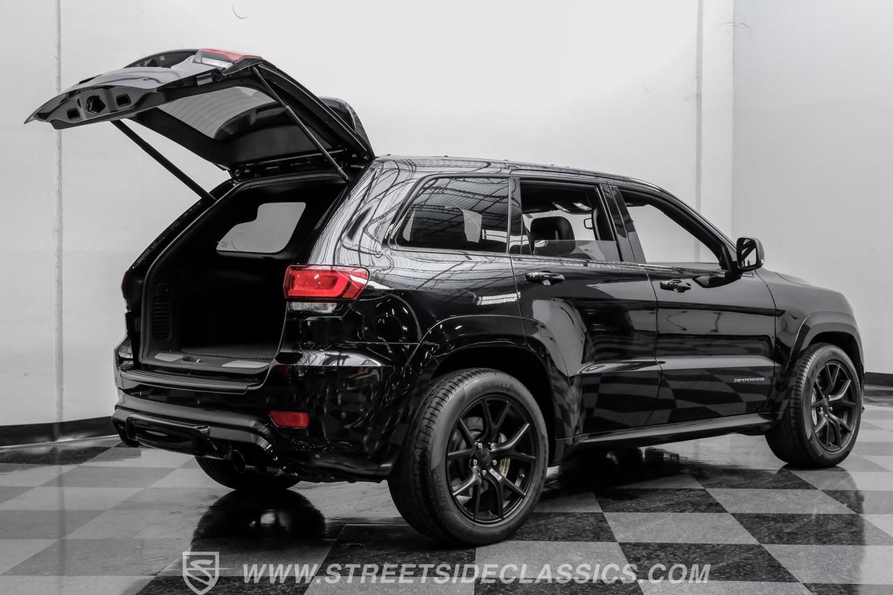 2018 Jeep Grand Cherokee Trackhawk
