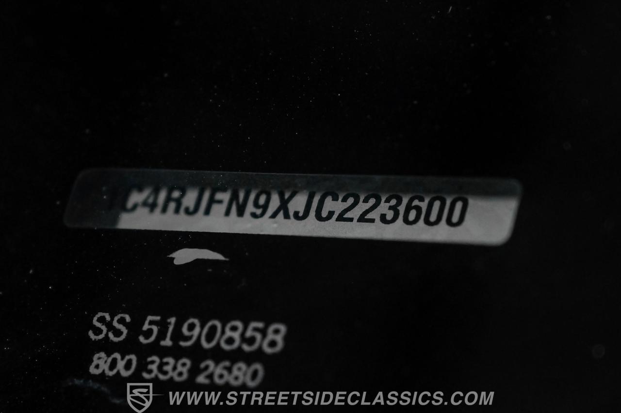 2018 Jeep Grand Cherokee Trackhawk