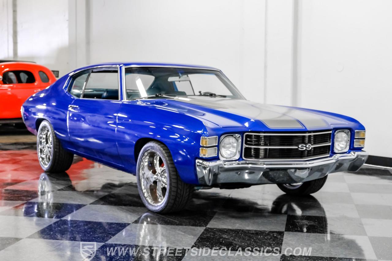 1971 Chevrolet Chevelle Restomod