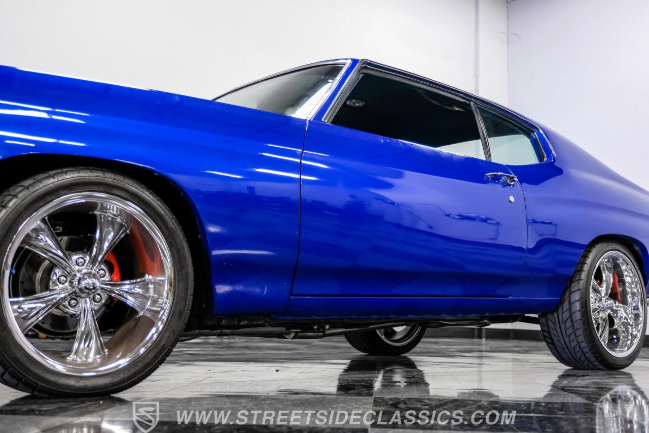 1971 Chevrolet Chevelle Restomod