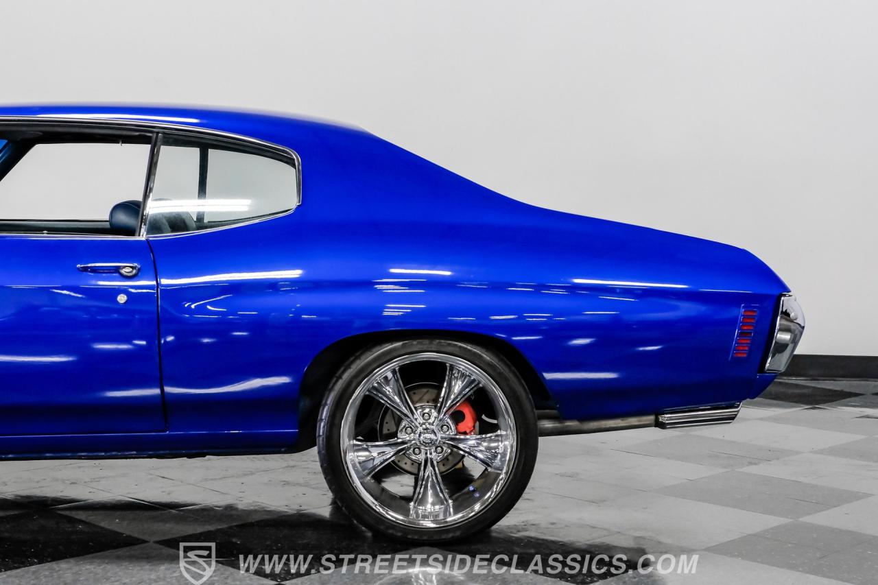 1971 Chevrolet Chevelle Restomod